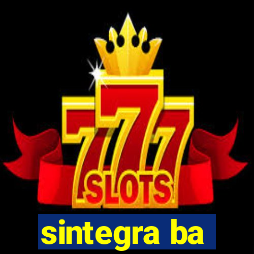 sintegra ba